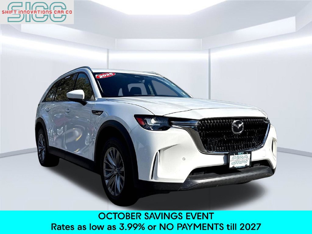 Used 2025 MAZDA CX-90 3.3 Turbo w/ Preferred Package AWD/4WD image 3