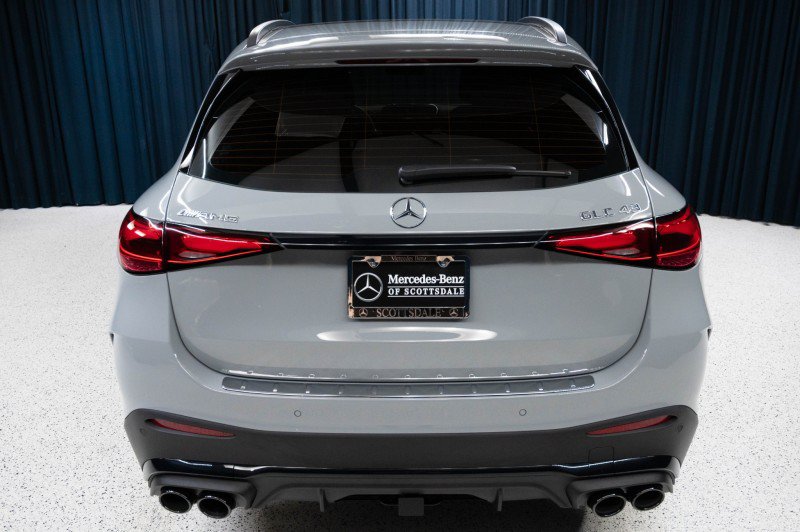 Certified 2026 Mercedes-Benz GLC 43 AMG 4MATIC image 6