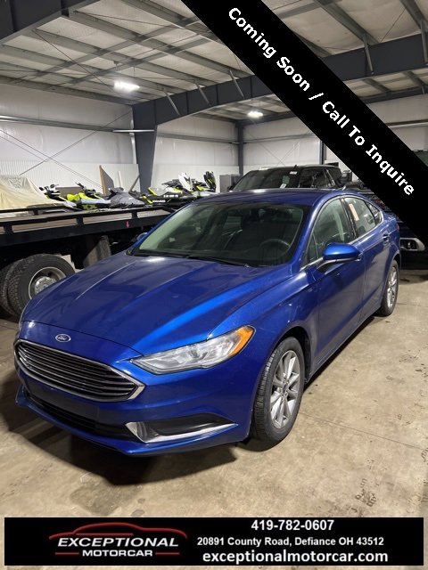Used 2017 Ford Fusion SE