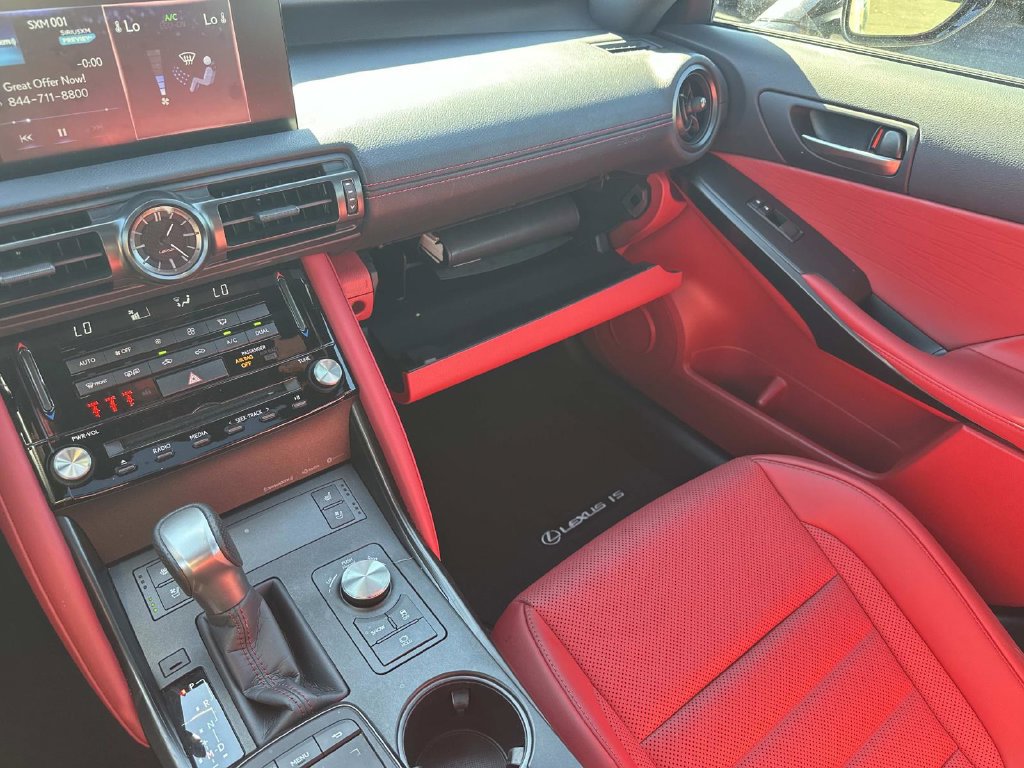 Used 2025 Lexus IS 350 F Sport AWD/4WD image 34