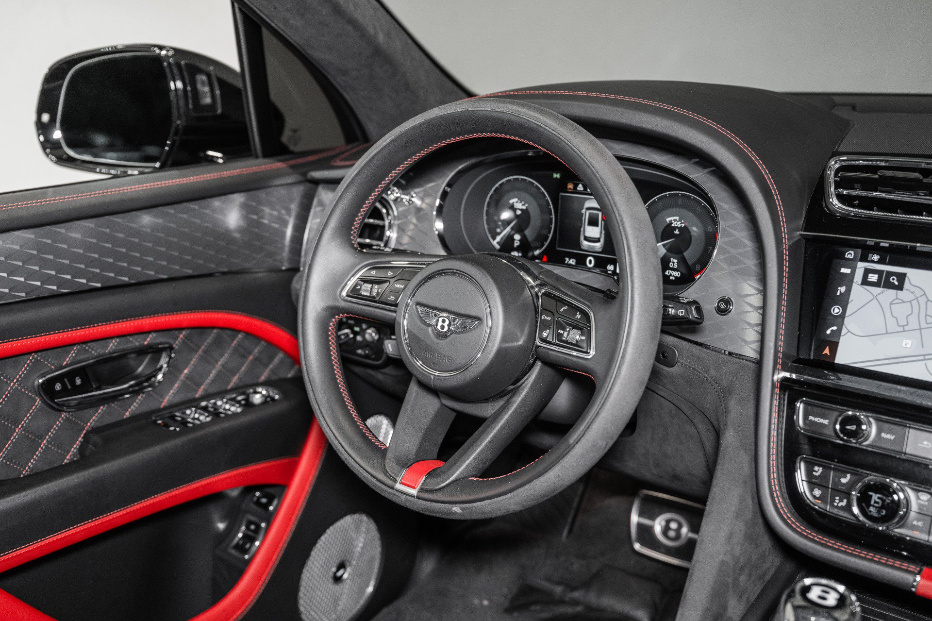Certified 2022 Bentley Bentayga Speed AWD/4WD image 31