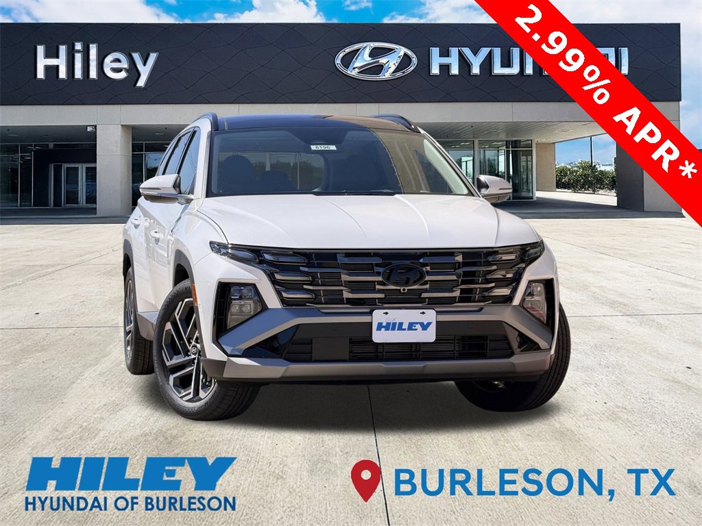 New 2026 Hyundai Tucson Limited