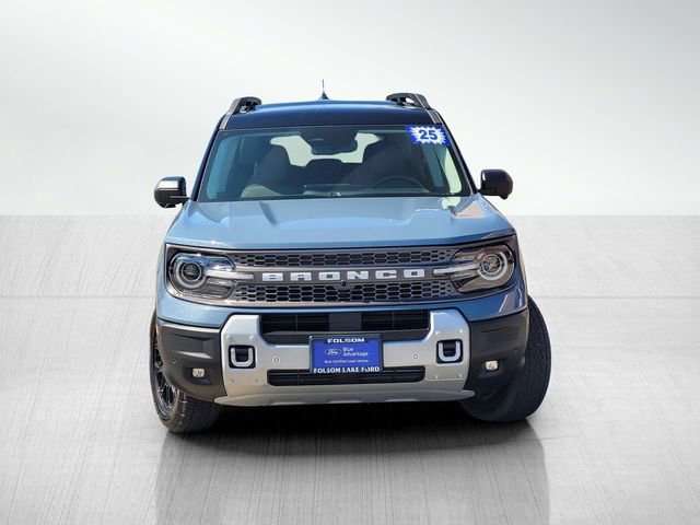 Certified 2025 Ford Bronco Sport Badlands w/ Badlands Tech Package image 2