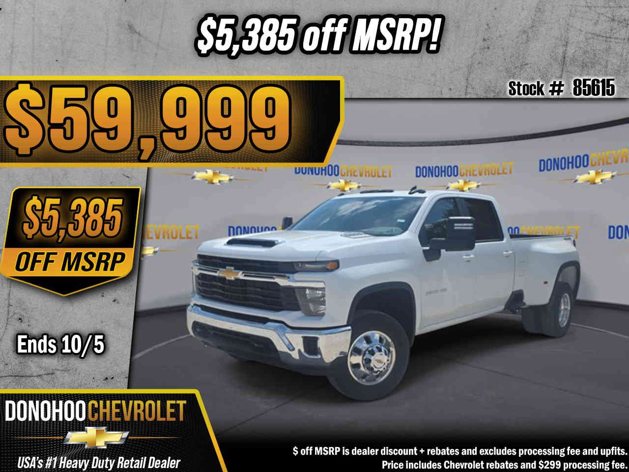 New 2026 Chevrolet Silverado 3500 LT