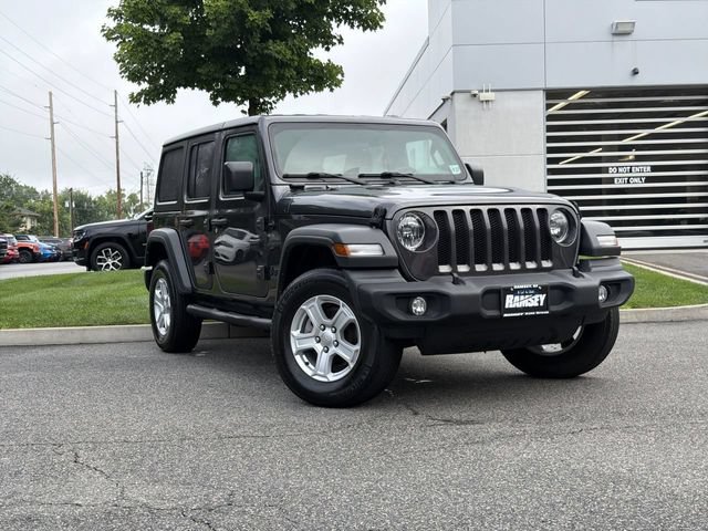 Used 2022 Jeep Wrangler Unlimited Sport