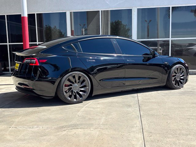 Used 2022 Tesla Model 3 Performance AWD/4WD image 3