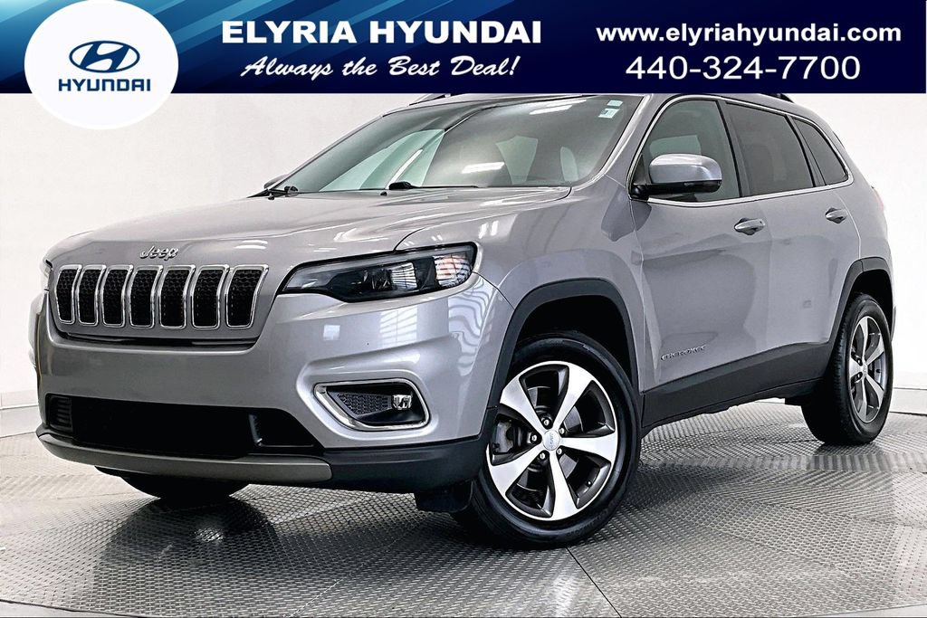 Used 2020 Jeep Cherokee Limited AWD/4WD image 1