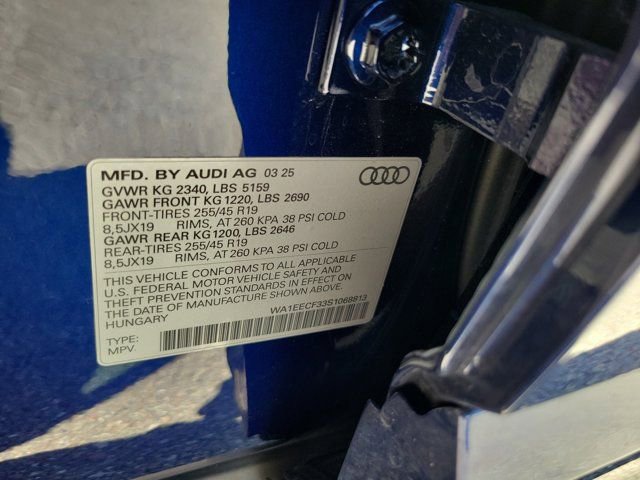 Certified 2025 Audi Q3 2.0T Premium Plus w/ Premium Plus Package image 31