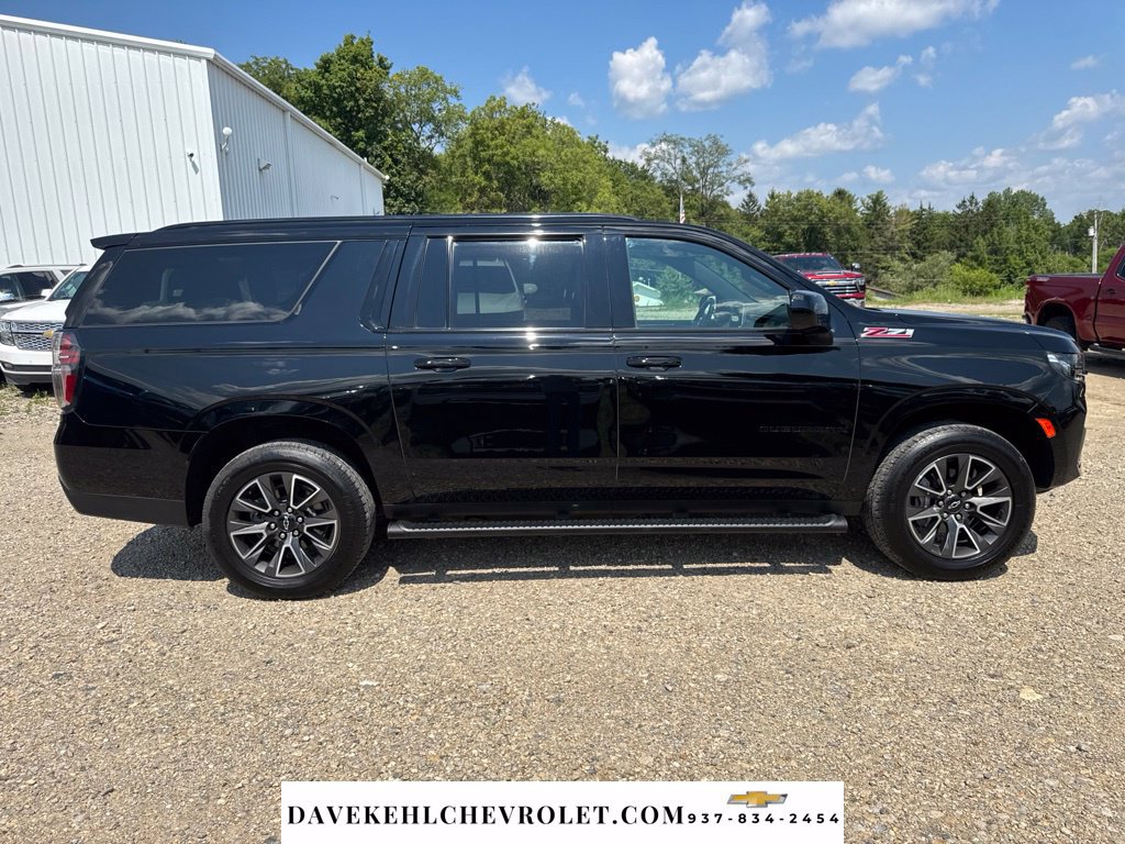 Used 2021 Chevrolet Suburban Z71 w/ Rear Media and Nav Package AWD/4WD image 7