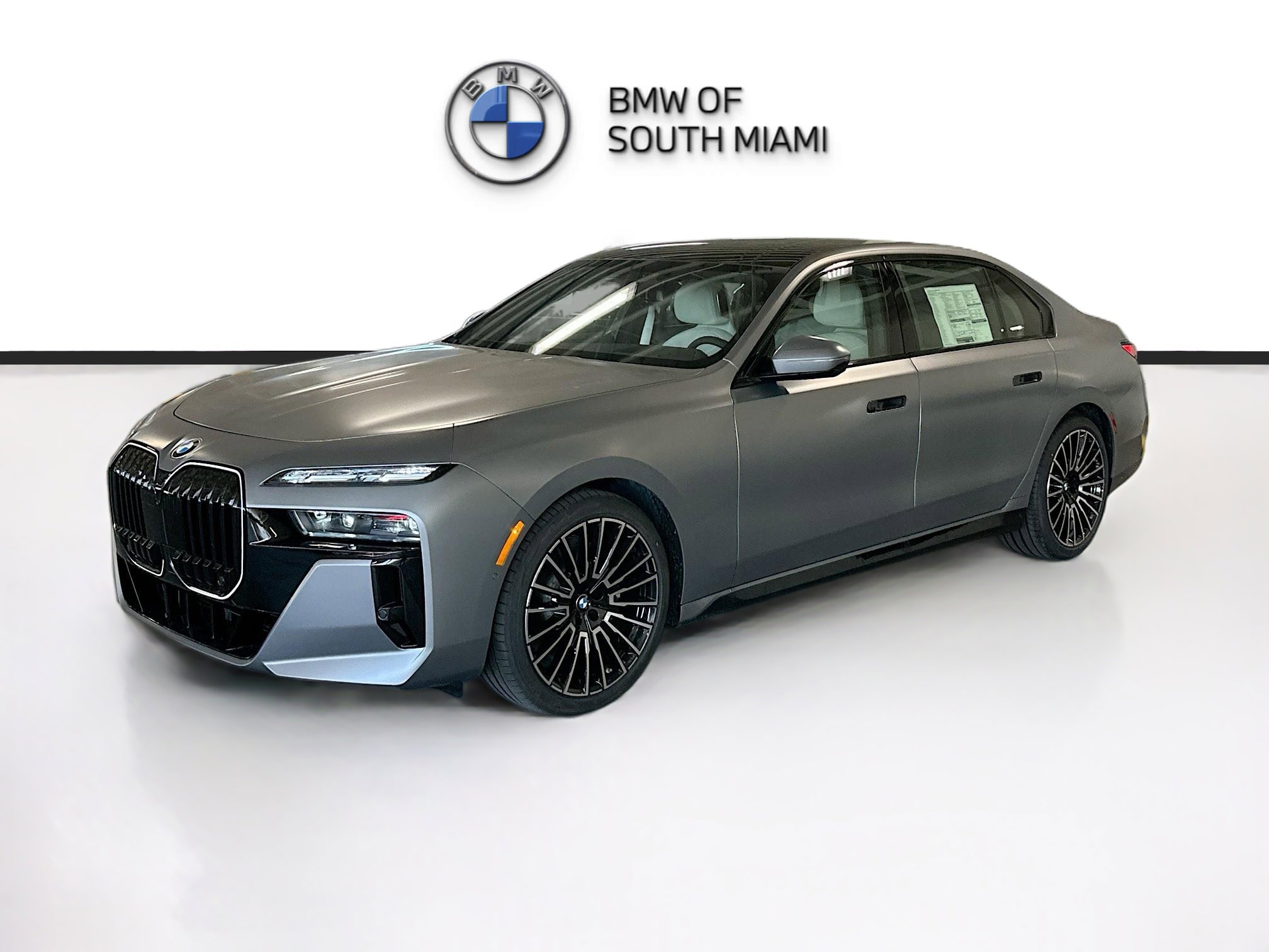 New 2026 BMW 760i xDrive w/ Executive Package image 3