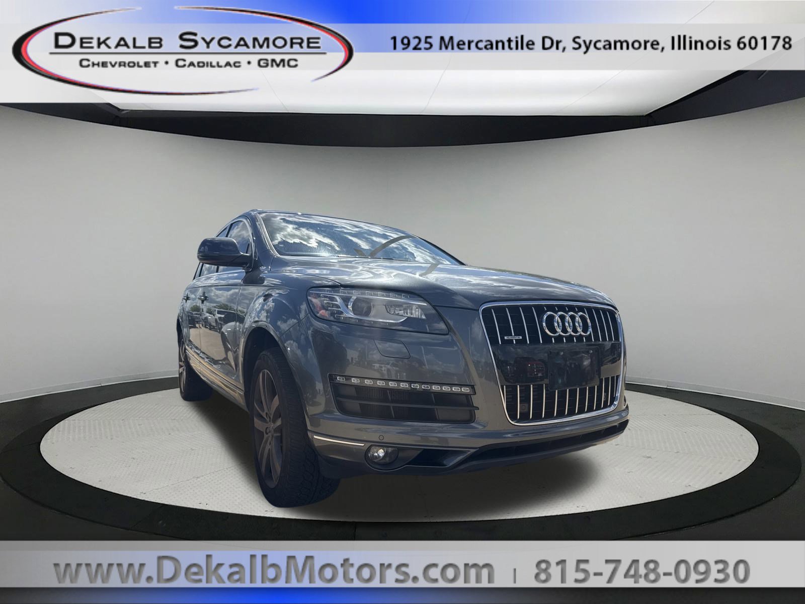 Used 2014 Audi Q7 3.0T Premium Plus w/ Premium Plus Package
