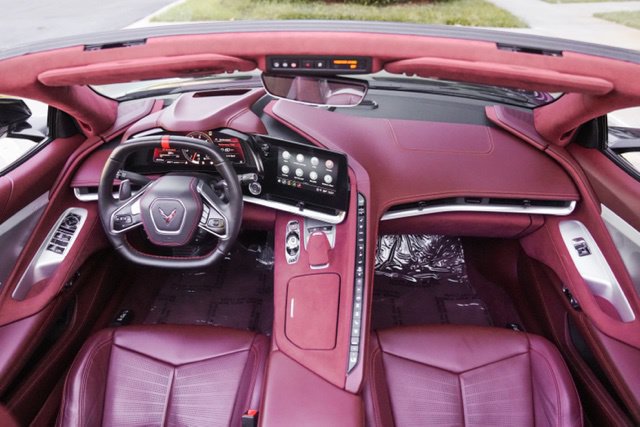 Used 2022 Chevrolet Corvette Stingray Premium Conv w/ 3LT RWD image 21
