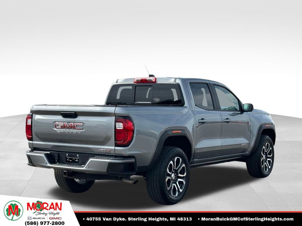 Certified 2023 GMC Canyon AT4 w/ Technology Package AWD/4WD image 4