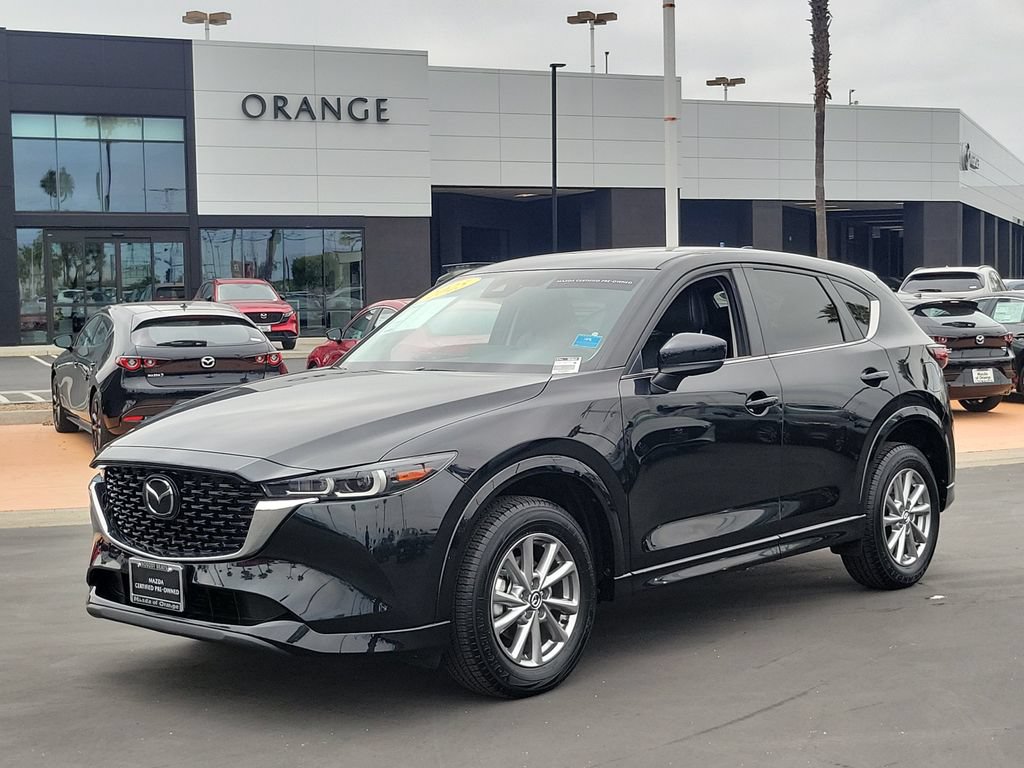 Certified 2025 MAZDA CX-5 AWD 2.5 S w/ Preferred Package image 33
