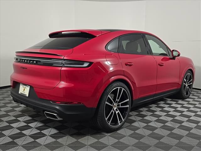 Certified 2026 Porsche Cayenne Coupe AWD/4WD image 7