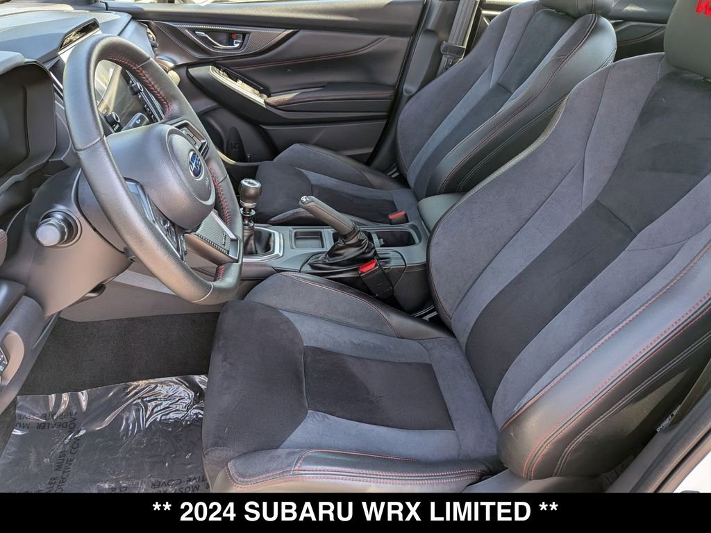 Used 2024 Subaru WRX Limited AWD/4WD image 20