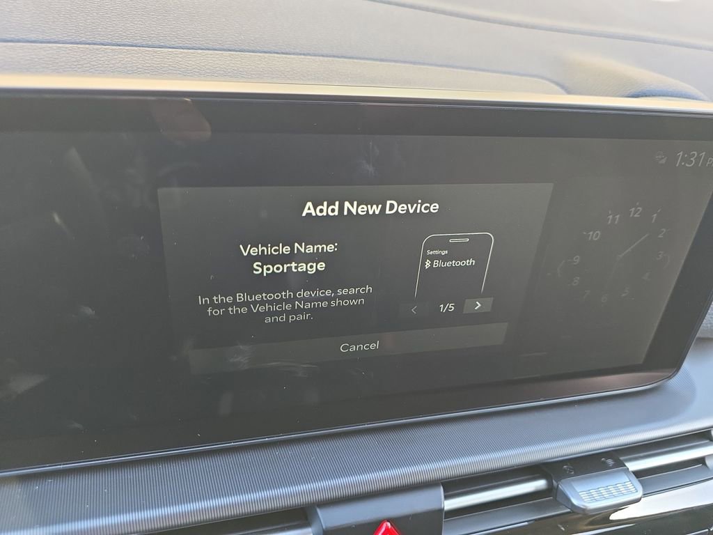 New 2026 Kia Sportage EX w/ EX Panorama Roof Package image 13