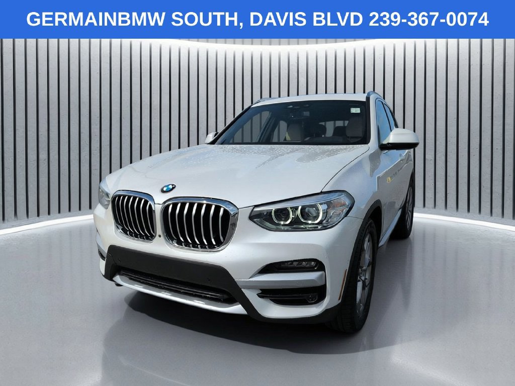 Used 2021 BMW X3 sDrive30i w/ Convenience Package RWD image 9