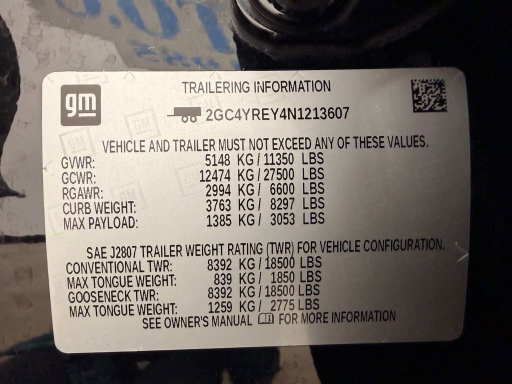 Used 2022 Chevrolet Silverado 2500 High Country w/ Z71 Off-Road Package image 42