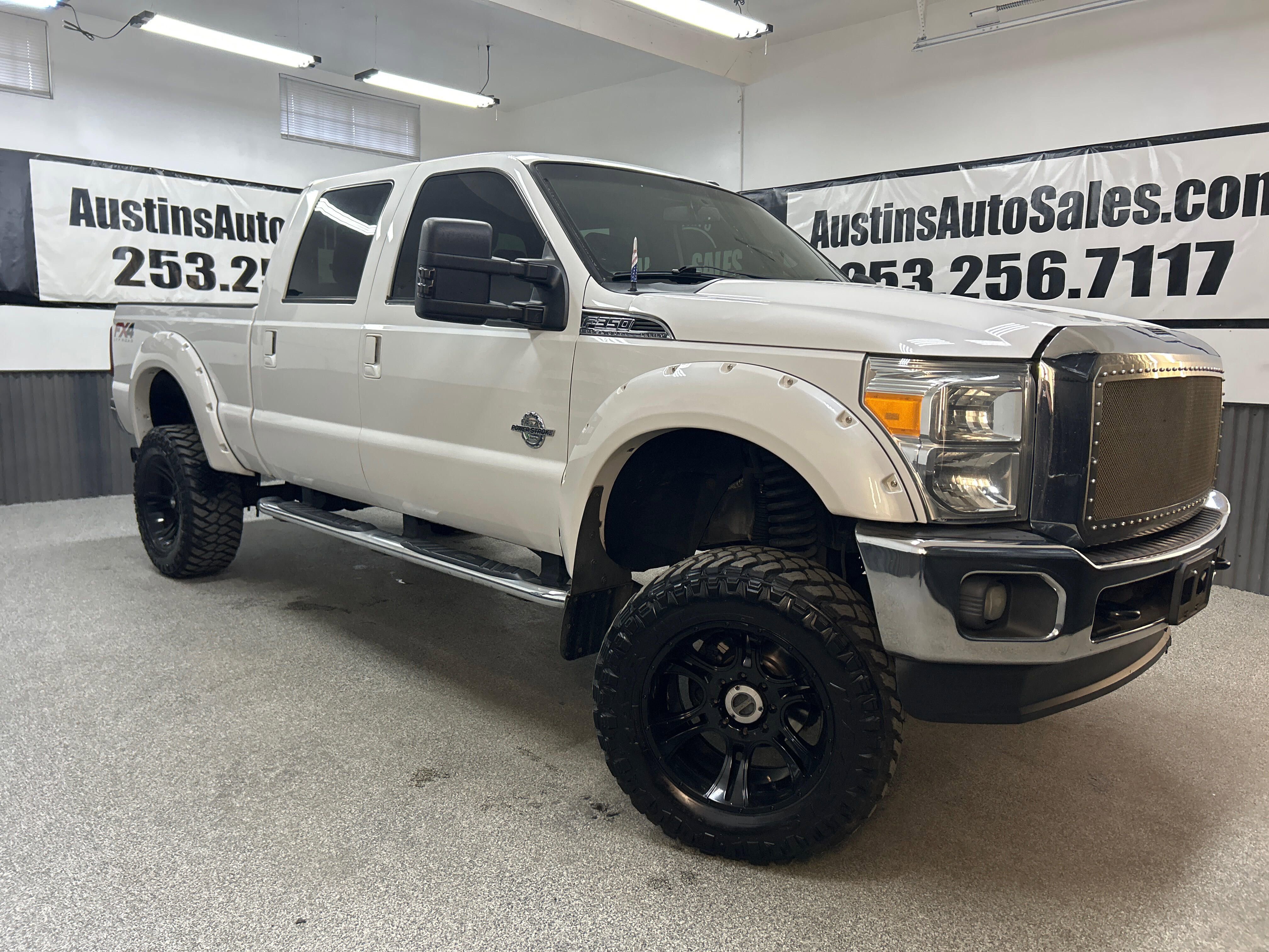 Used 2012 Ford F350 Lariat w/ FX4 4X4 Off-Road Pkg