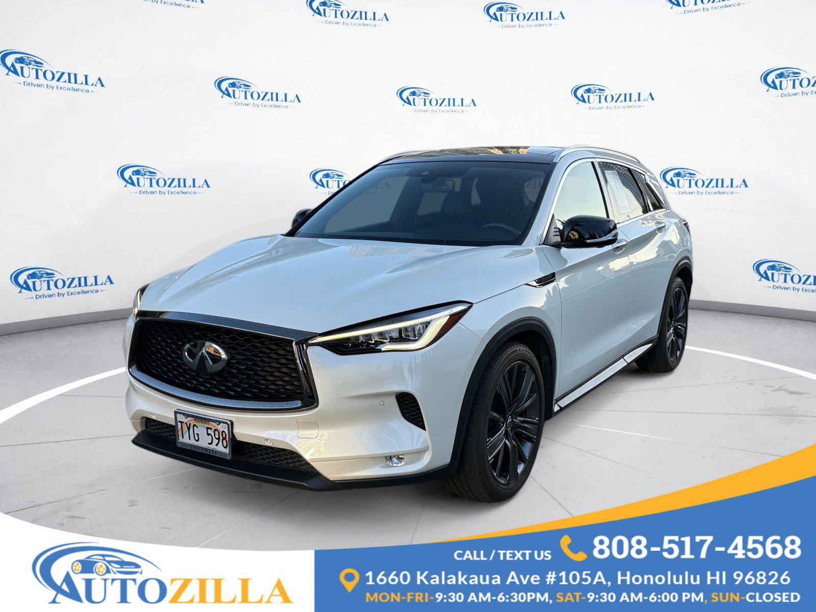 Used 2020 INFINITI QX50 Essential w/ Edition 30 Package