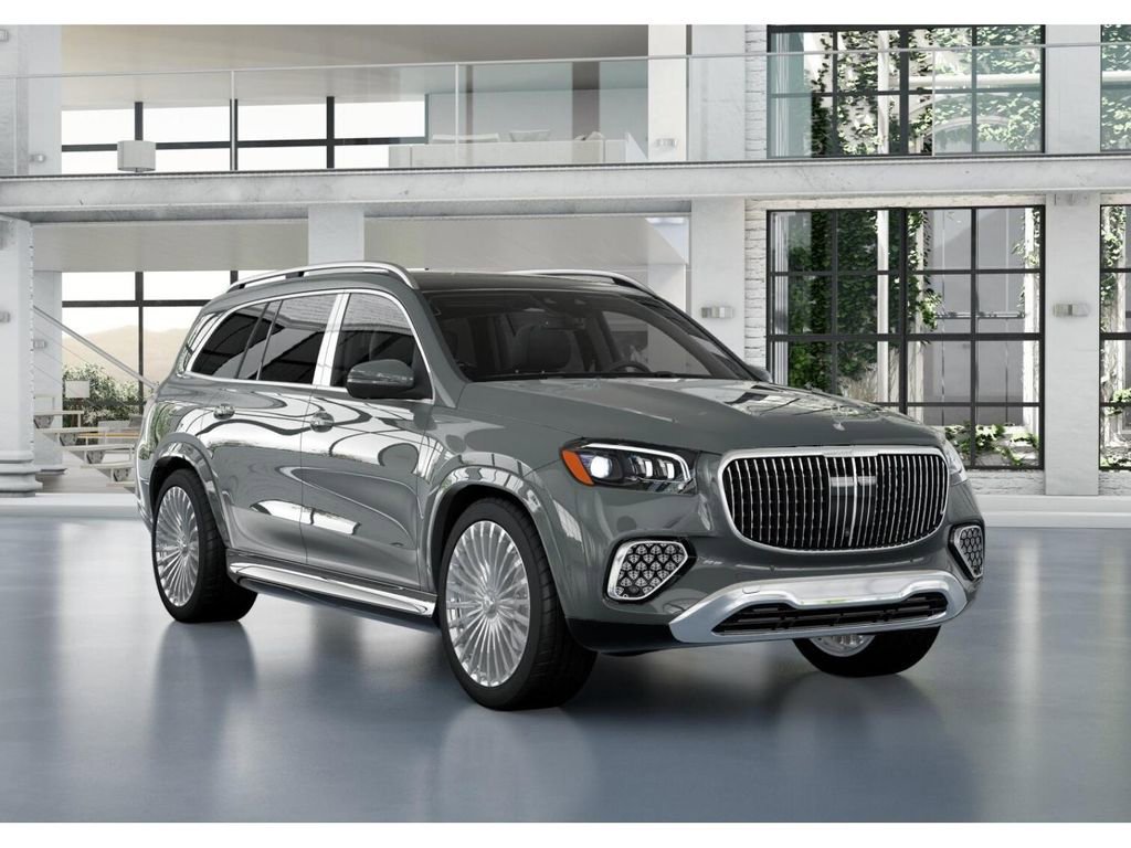 New 2026 Mercedes-Benz Maybach GLS 600 4MATIC image 10