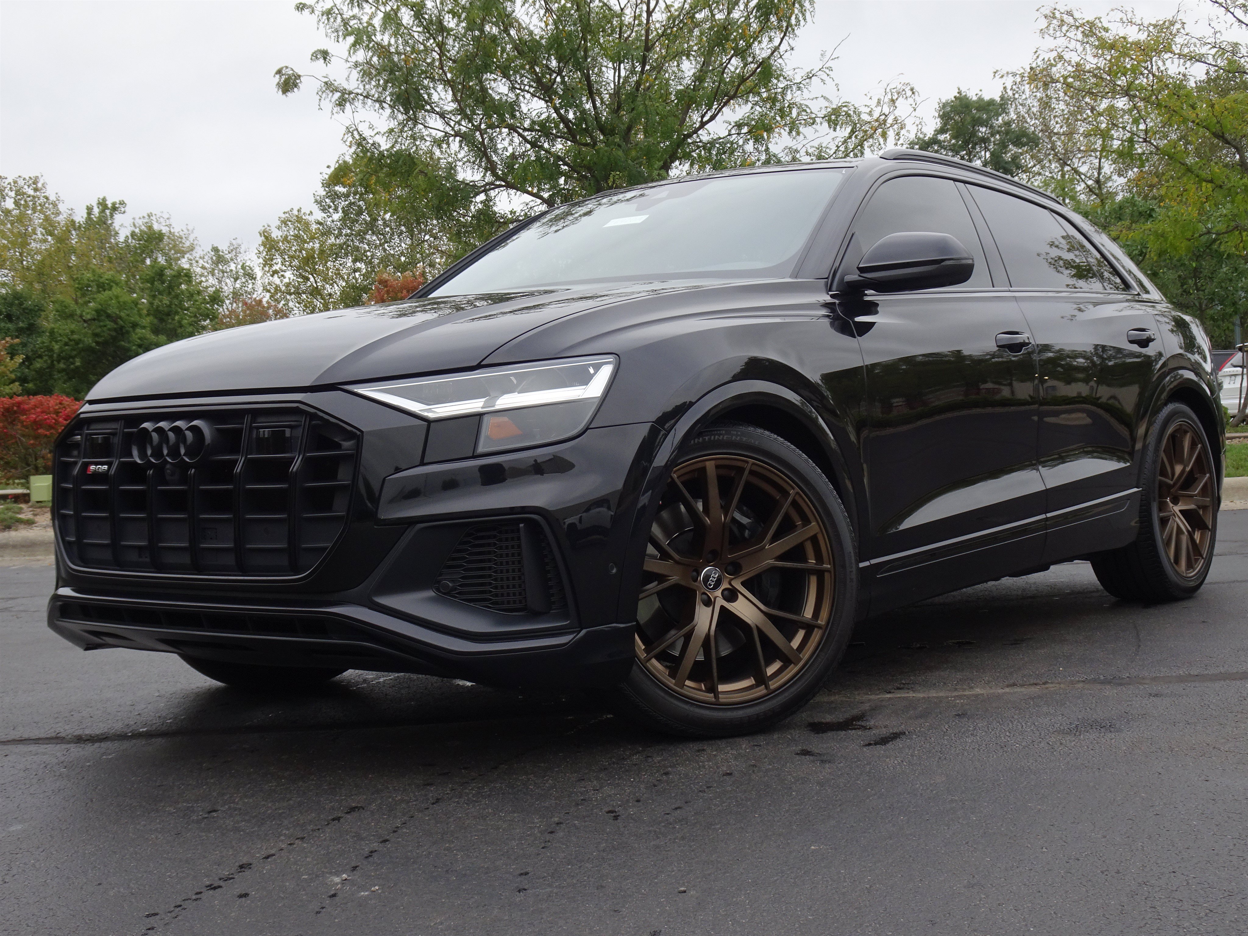 Used 2021 Audi SQ8 Premium Plus w/ SQ8 Black Optic Package