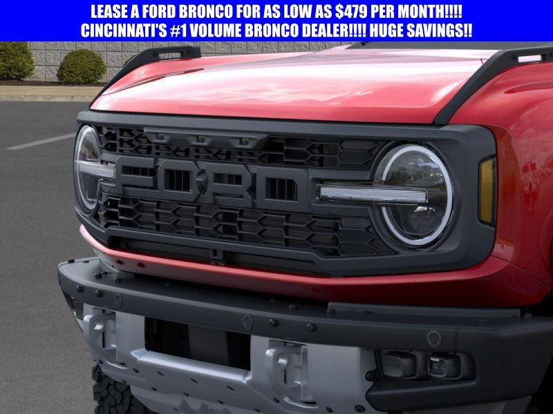 New 2026 Ford Bronco Raptor AWD/4WD image 19