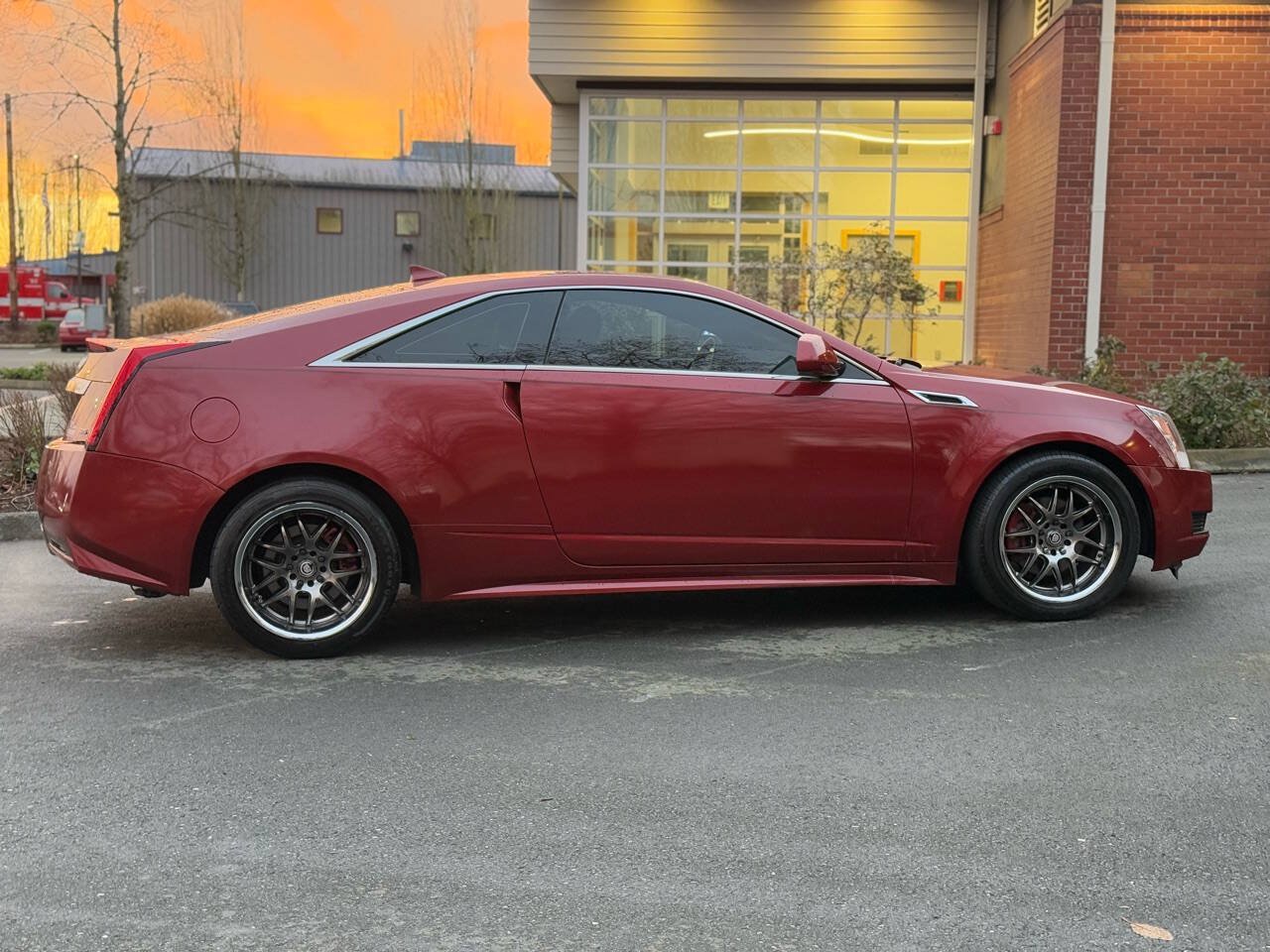 Used 2014 Cadillac CTS Coupe RWD image 6
