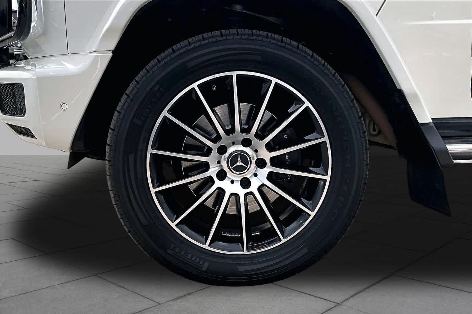 Certified 2019 Mercedes-Benz G 550 image 11