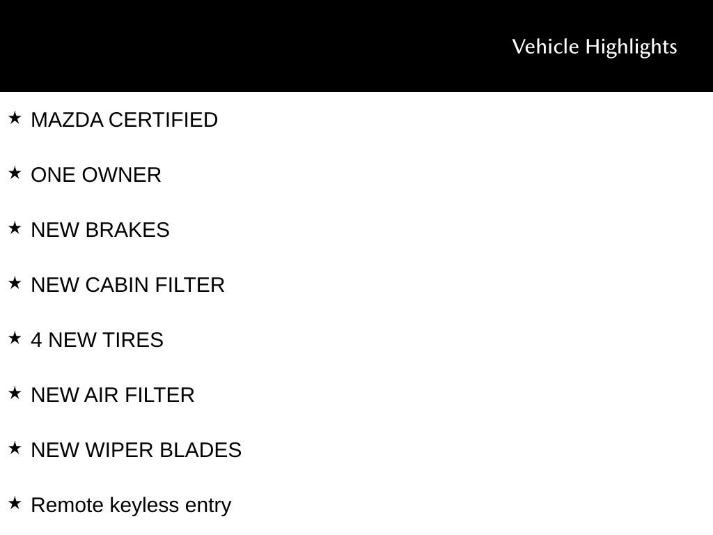 Certified 2024 MAZDA CX-50 AWD 2.5 S w/ Cargo Package image 7