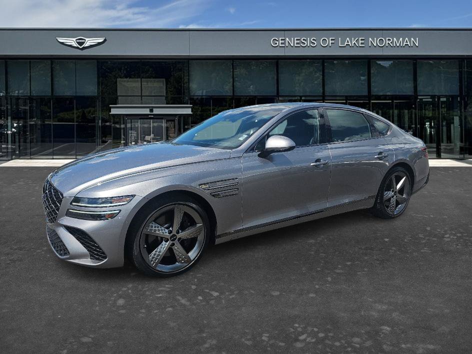 Used 2025 Genesis G80 3.5T Sport Prestige AWD/4WD image 1