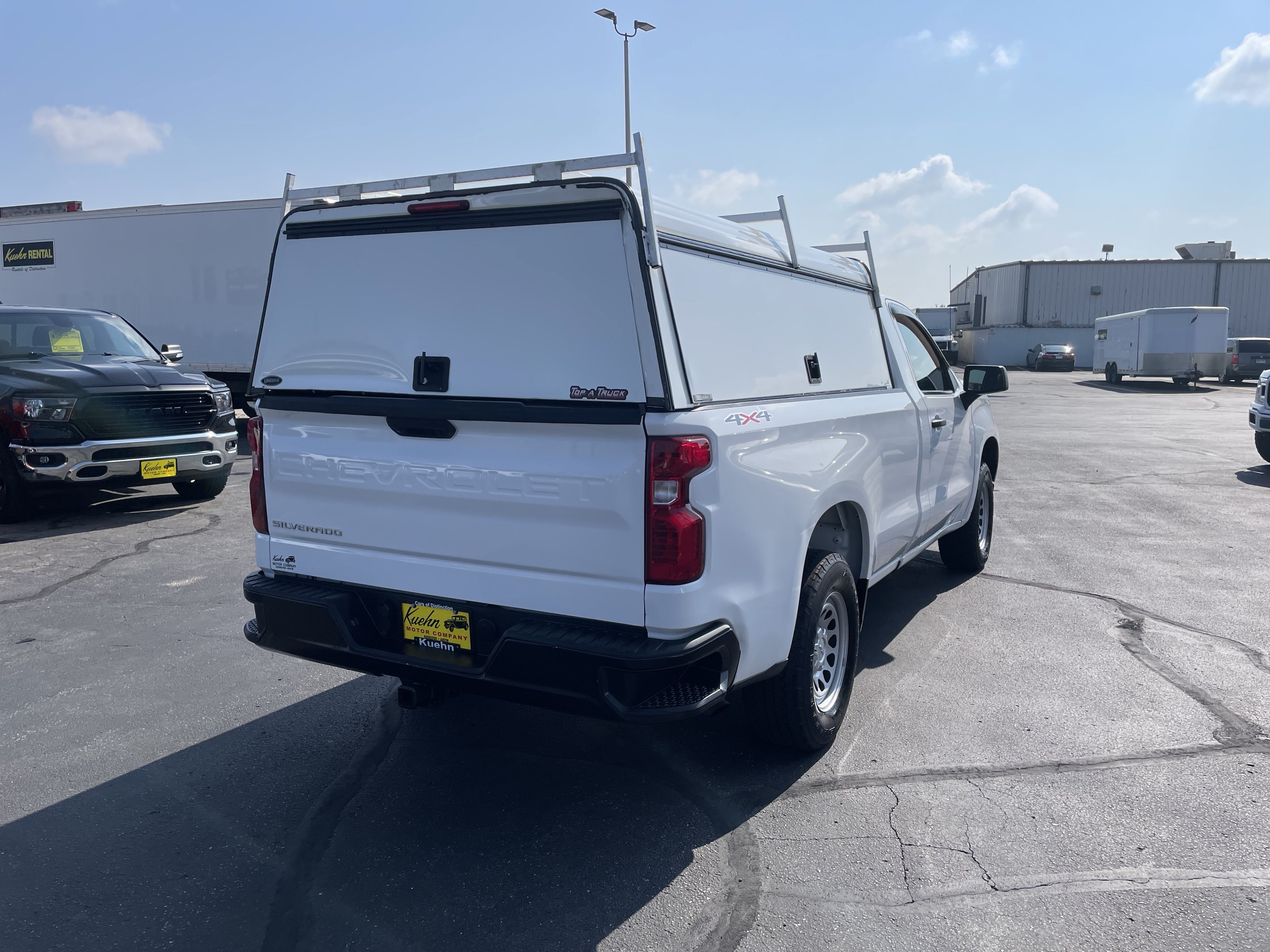 Used 2022 Chevrolet Silverado 1500 W/T w/ WT Value Package AWD/4WD image 12