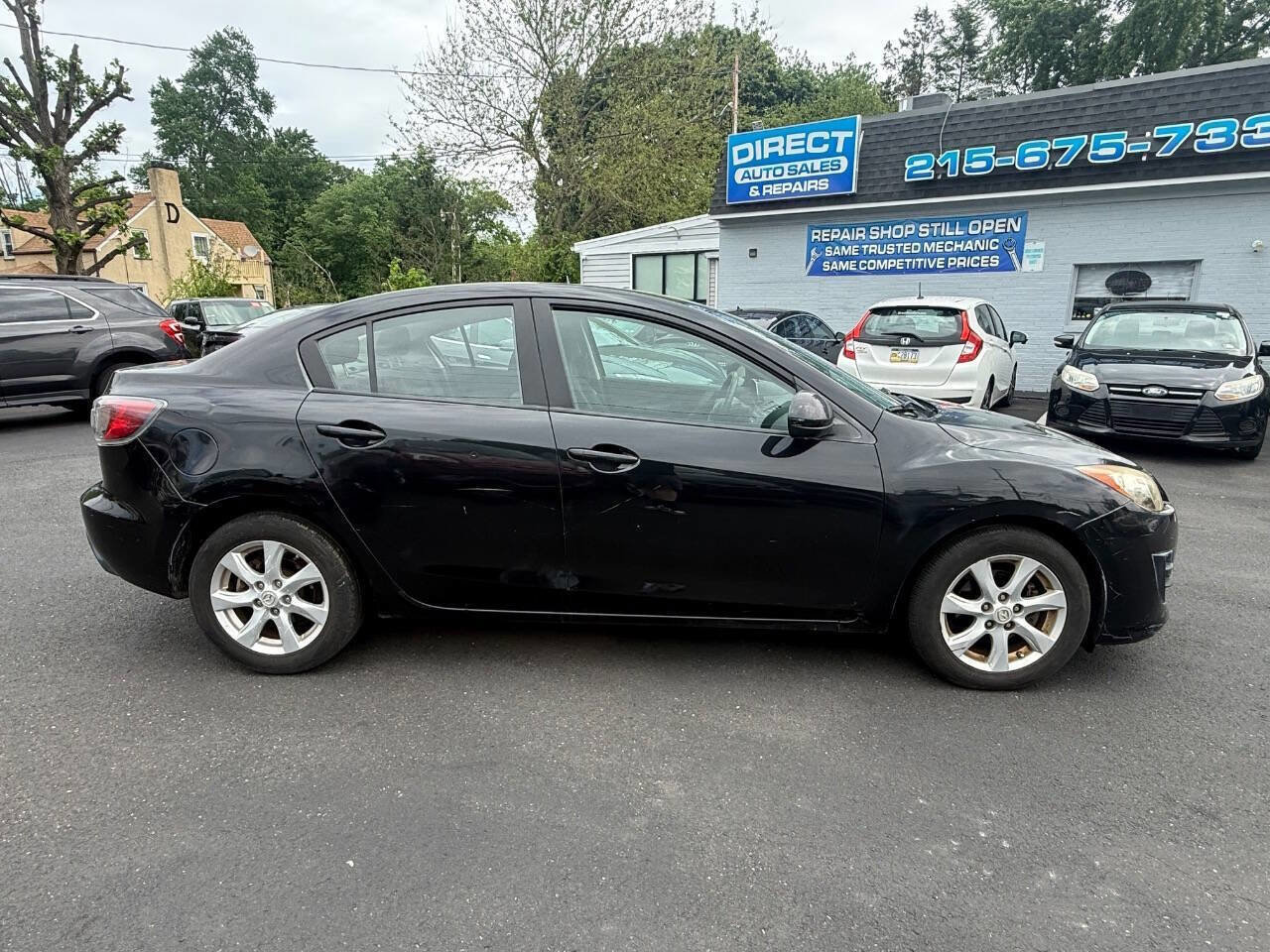 Used 2010 MAZDA MAZDA3 i Touring FWD image 12