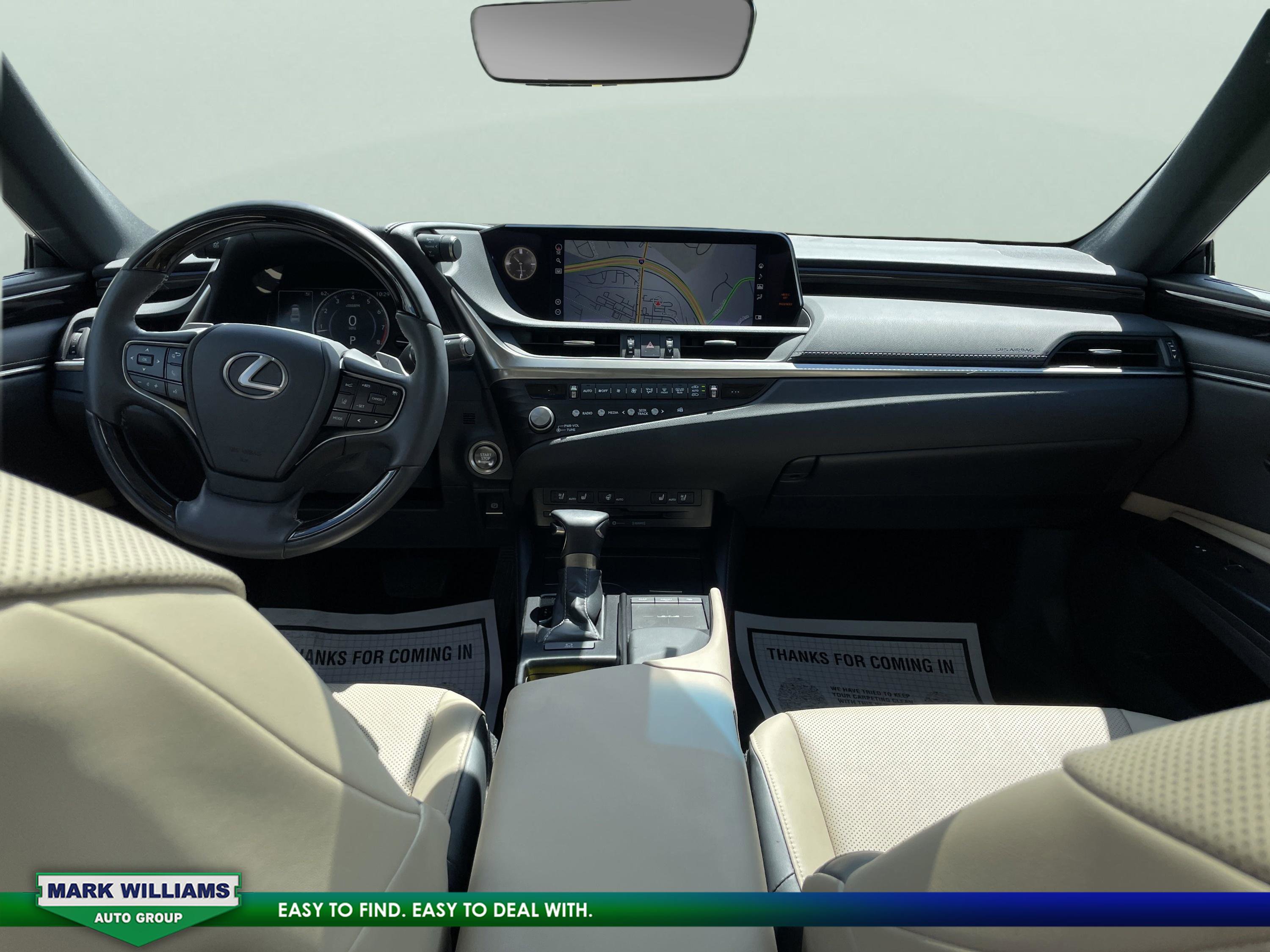 Used 2021 Lexus ES 250 w/ Premium Package image 28