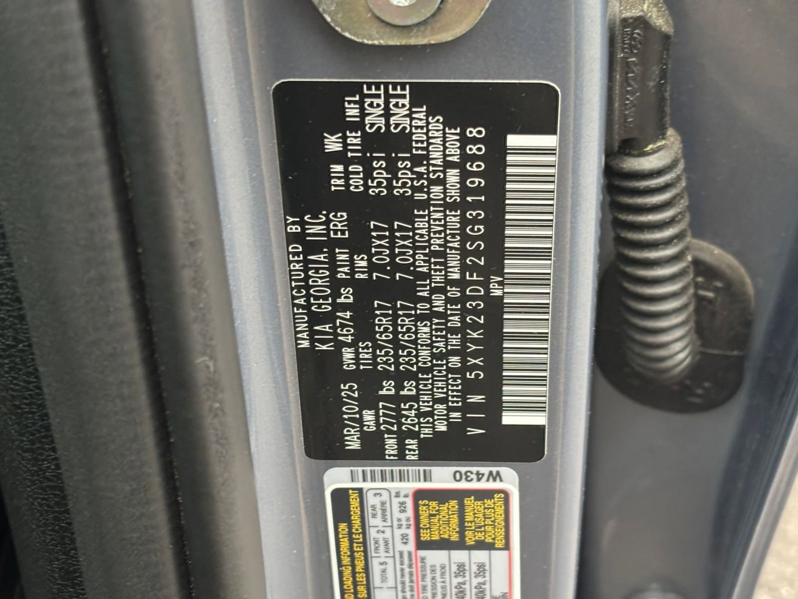 Used 2025 Kia Sportage LX FWD image 29