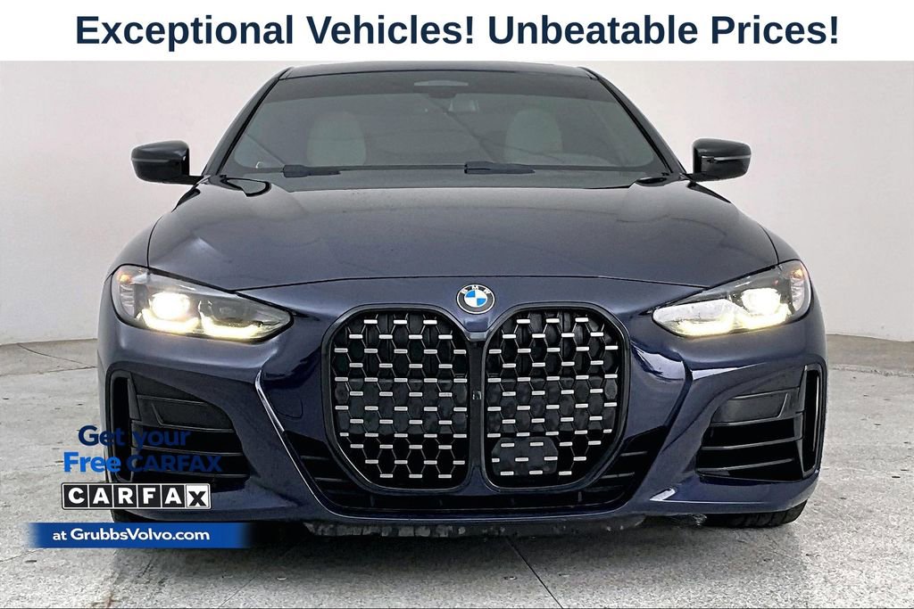 Used 2023 BMW M440i Coupe w/ Premium Package RWD image 3