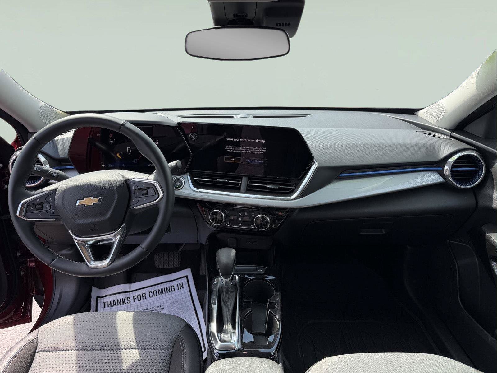 Used 2024 Chevrolet Trax LT w/ Driver Confidence Package FWD image 24