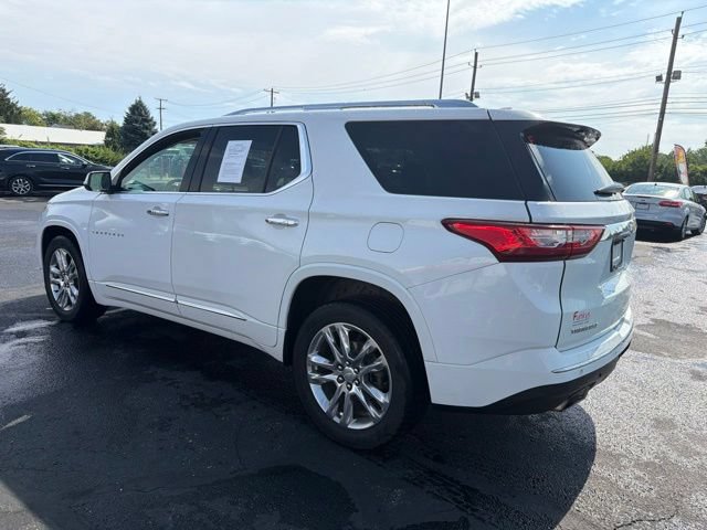 Used 2021 Chevrolet Traverse High Country AWD/4WD image 5
