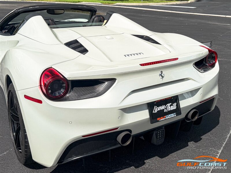 Used 2018 Ferrari 488 Spider RWD image 47