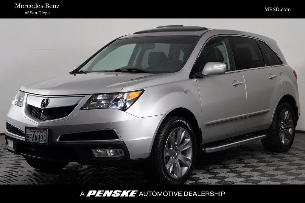 Used 2013 Acura MDX w/ Advance Package AWD/4WD video 1