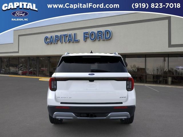 New 2026 Ford Explorer Platinum AWD/4WD image 5