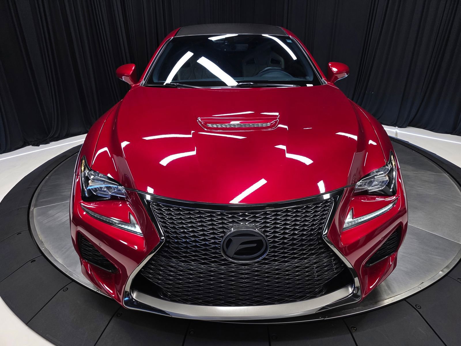 Used 2015 Lexus RC F w/ Performance Package RWD image 48