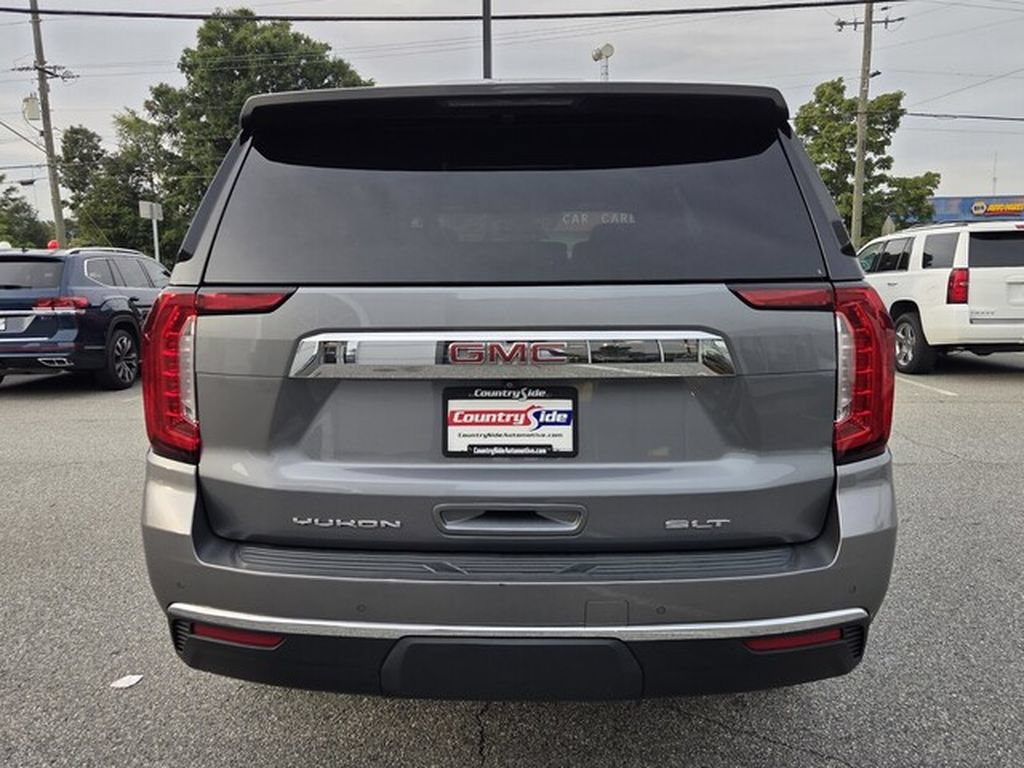 Used 2021 GMC Yukon SLT AWD/4WD image 10