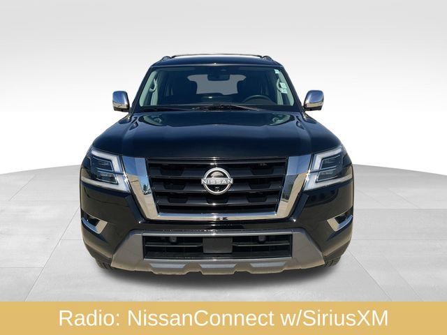Used 2024 Nissan Armada Platinum w/ Captain's Chairs Package AWD/4WD image 4