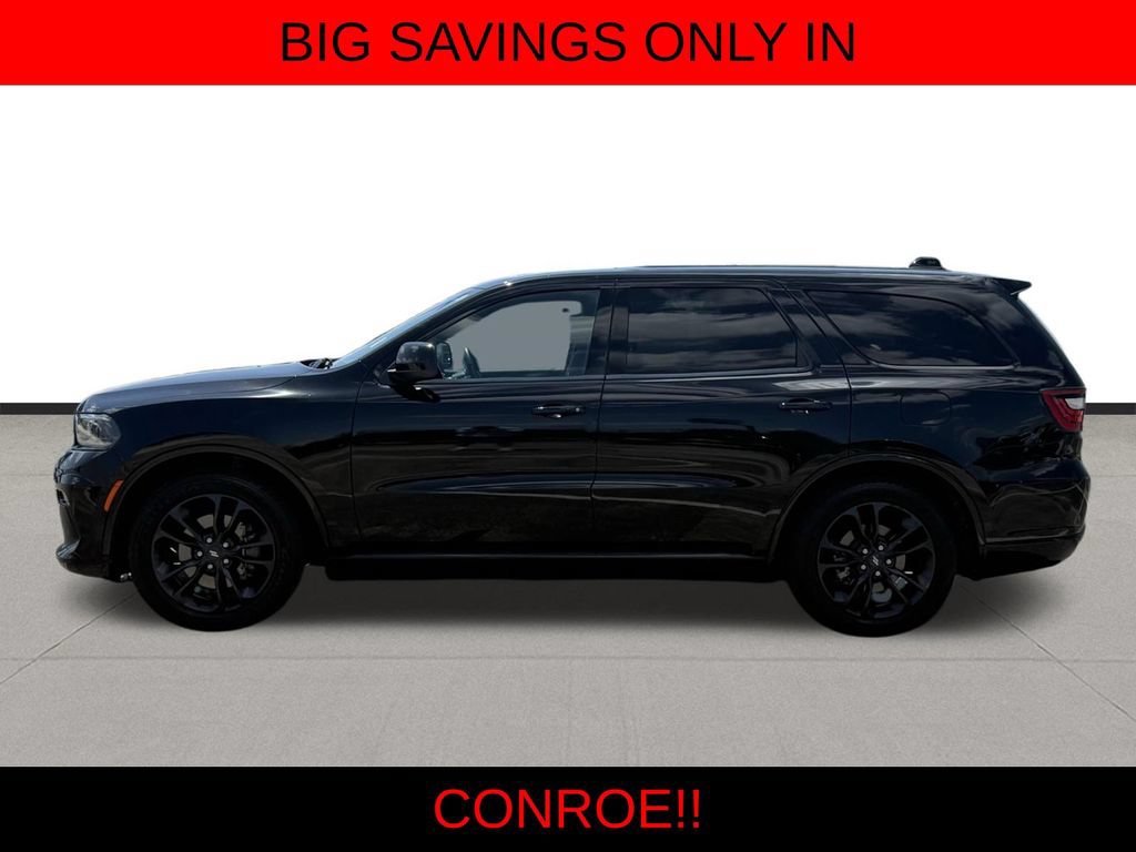 Used 2022 Dodge Durango SXT w/ Blacktop Package RWD image 8