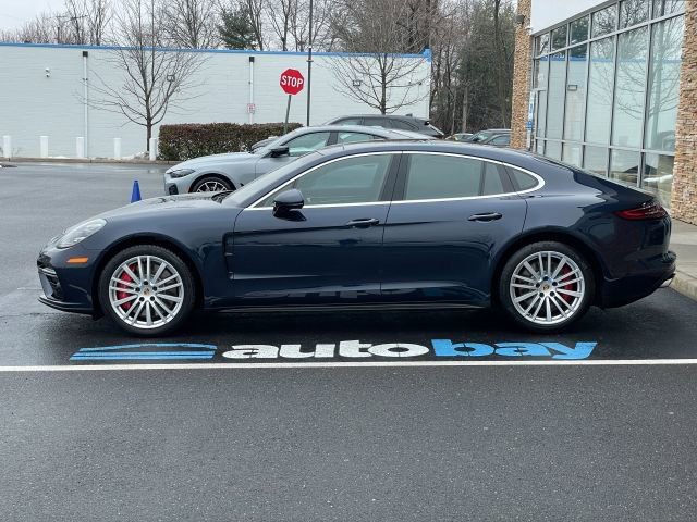 Used 2017 Porsche Panamera Turbo w/ Sport Chrono Package AWD/4WD image 16
