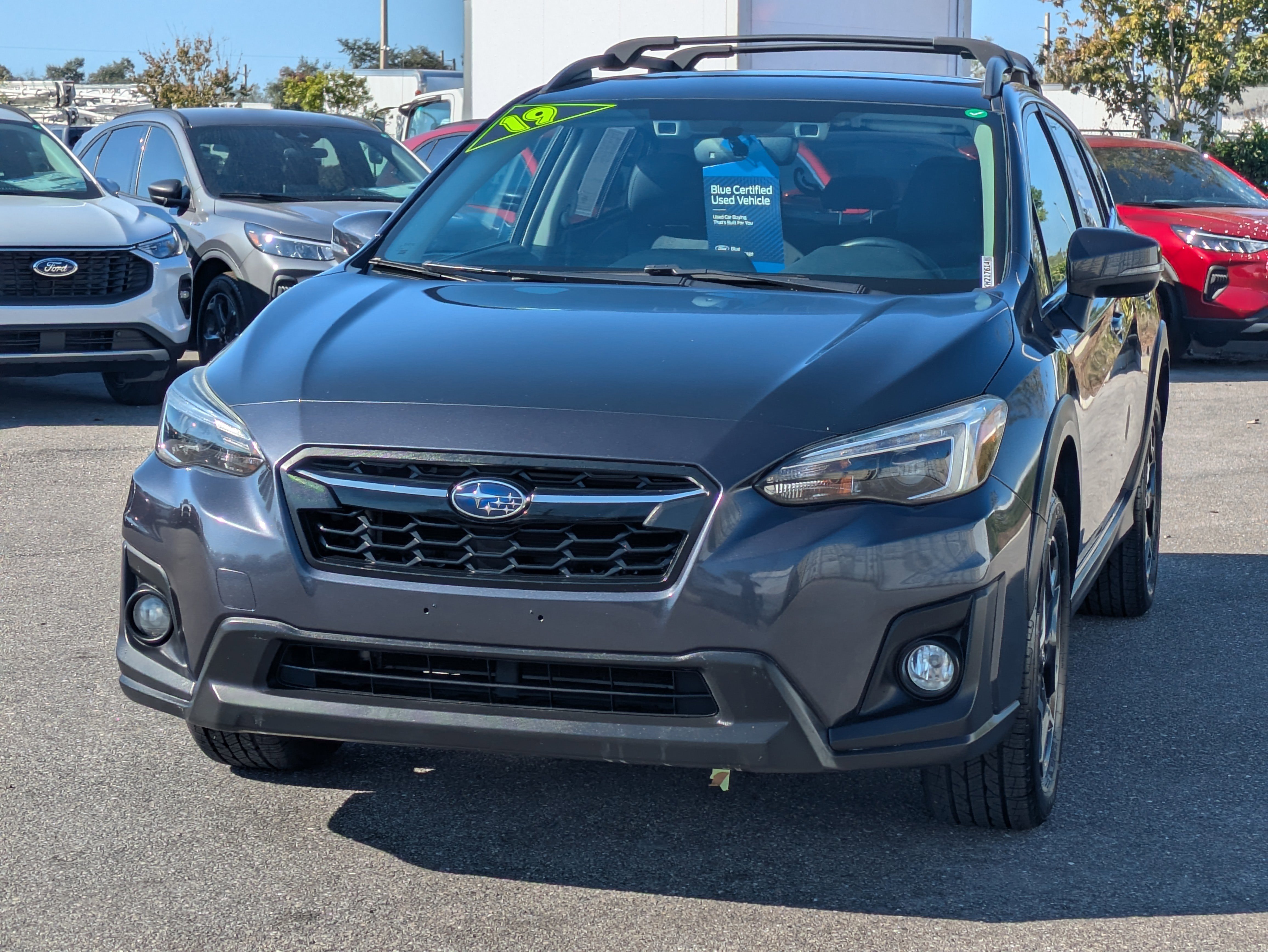 Used 2019 Subaru Crosstrek 2.0i Limited w/ Popular Package #2 image 7