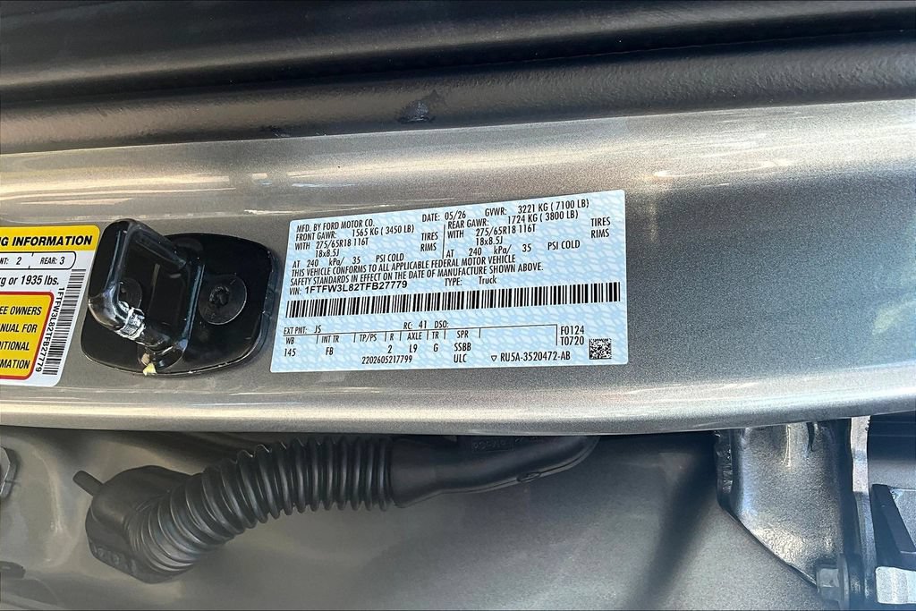 New 2026 Ford F150 XLT w/ Tow/Haul Package AWD/4WD image 8