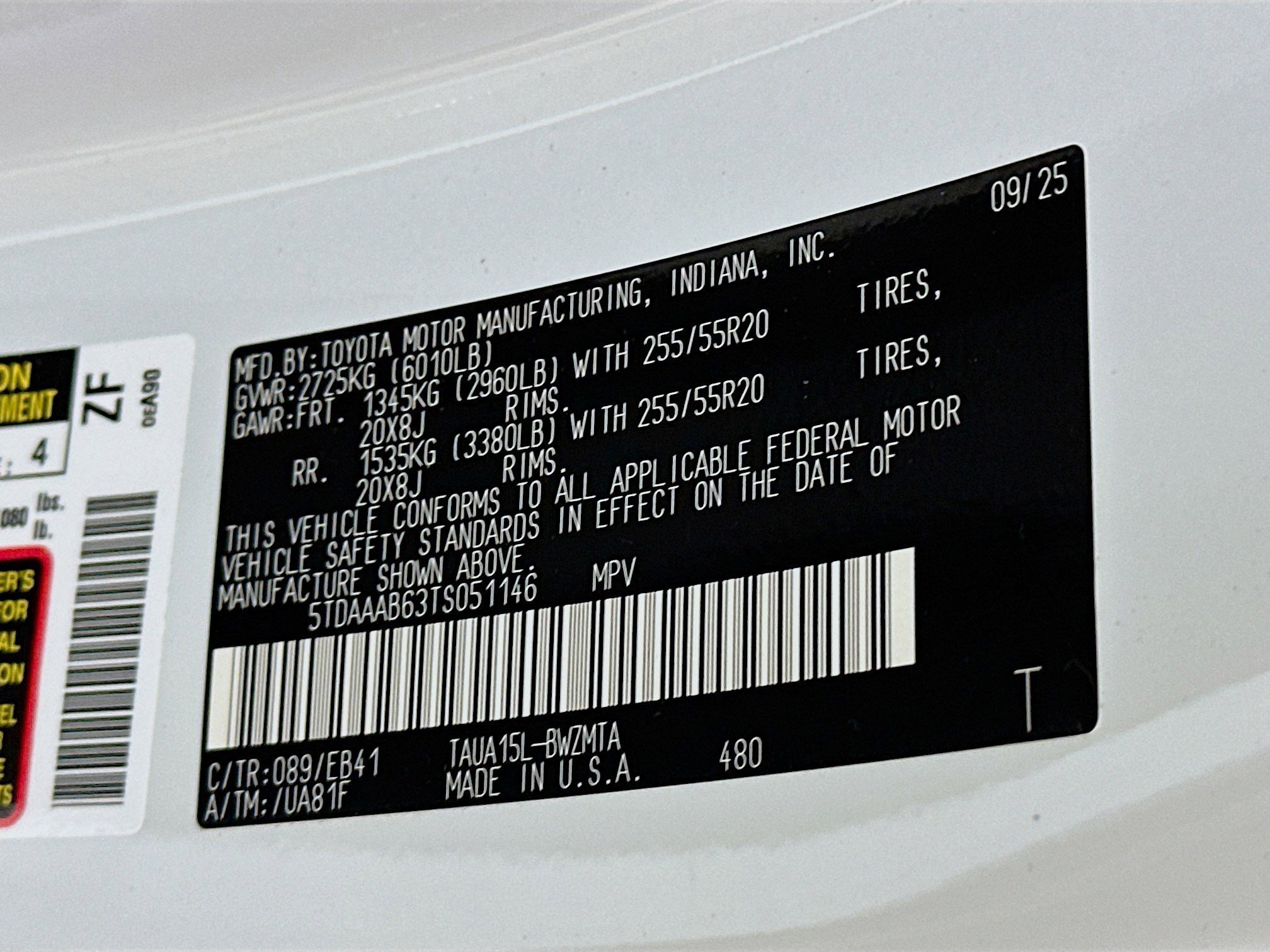 New 2026 Lexus TX 350 AWD image 36